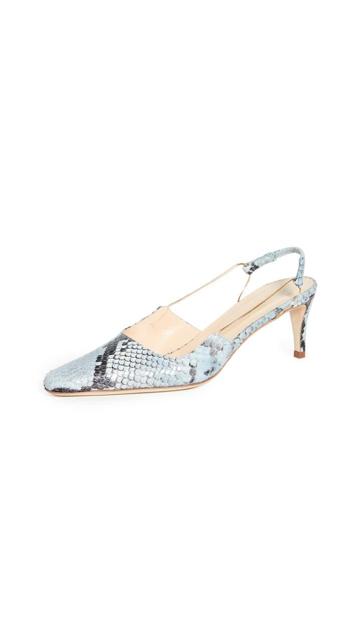 By Far Gabriella Slingback Pumps