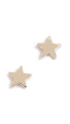 Jennifer Meyer Jewelry 18k Gold Mini Star Stud Earrings