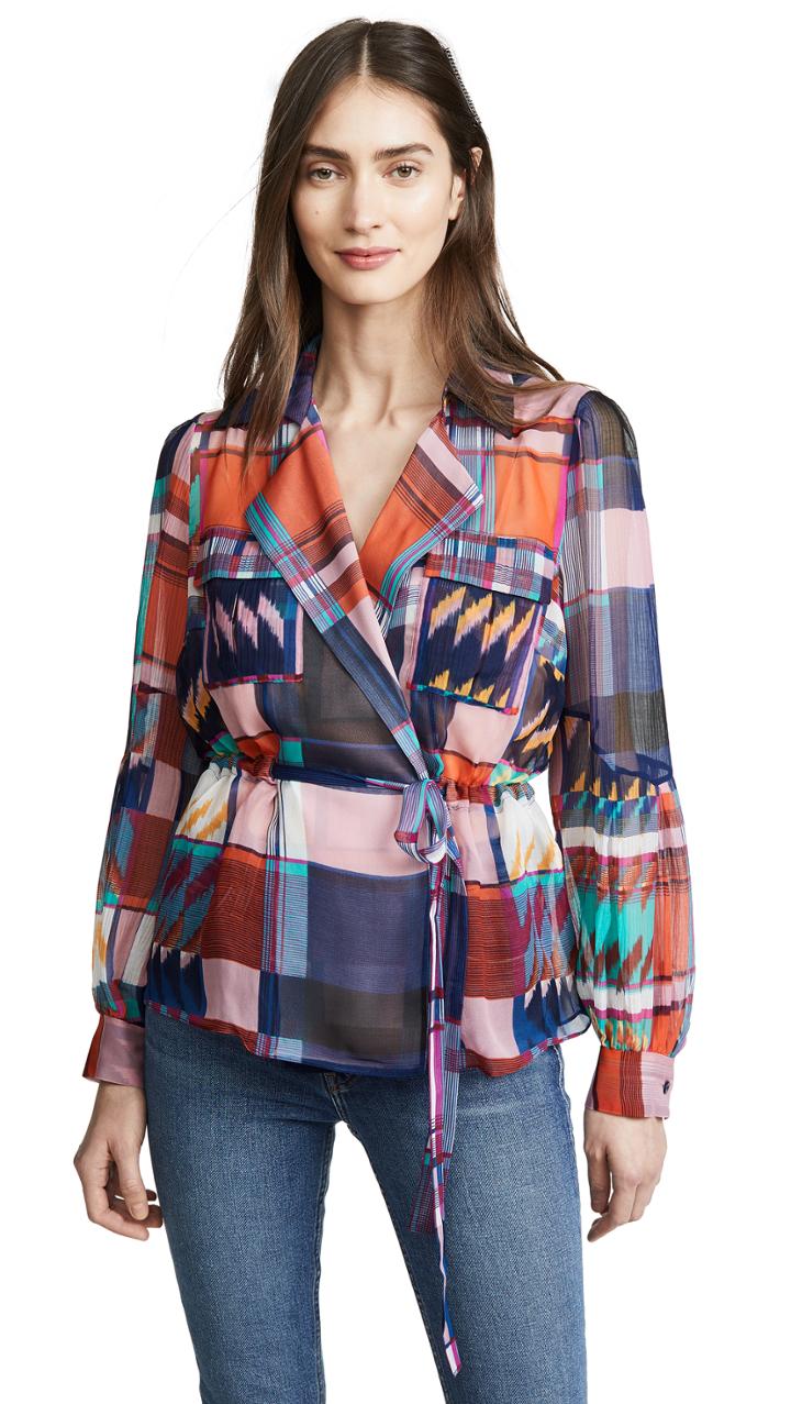 Diane Von Furstenberg Joanna Blouse