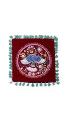 La Double J Velvet Embroidery Cushion Case