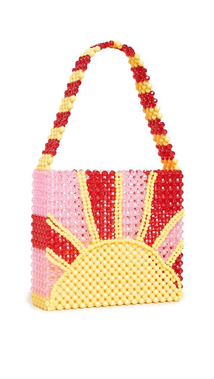 Susan Alexandra Rising Sun Bag