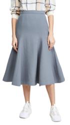 Pushbutton Flare Volume Skirt