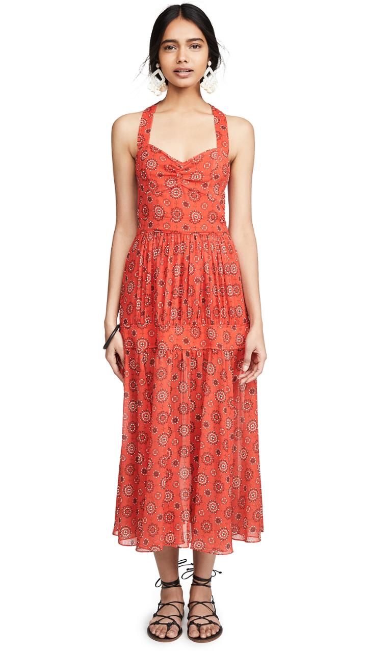 Marissa Webb Seraphina Print Dress