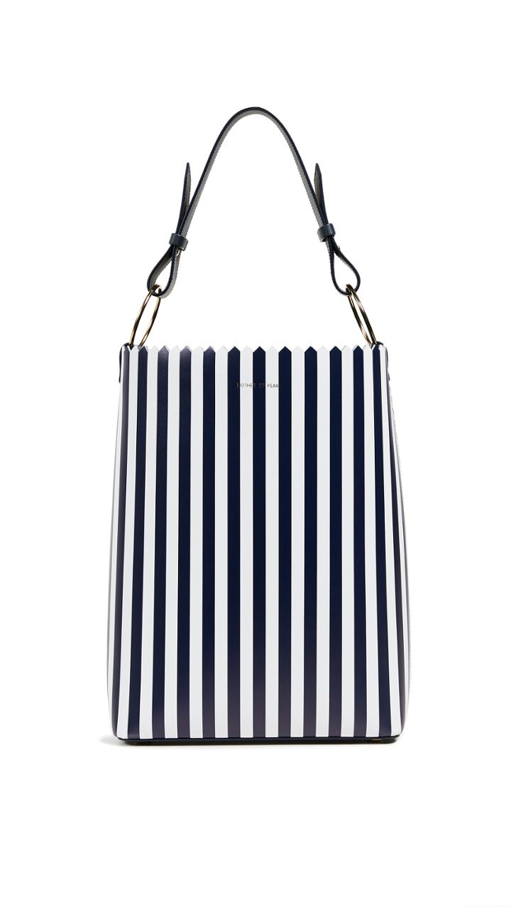 Mother Of Pearl Ora Bucket Bag