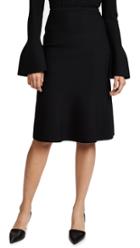 Diane Von Furstenberg Flute Knit Skirt