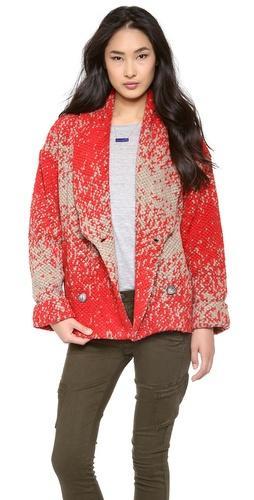Paul & Joe Sister Racine Wrap Cardigan Sweater