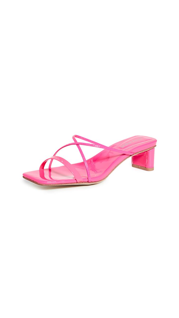 Jeffrey Campbell Mural Lo 2 Slide Sandals