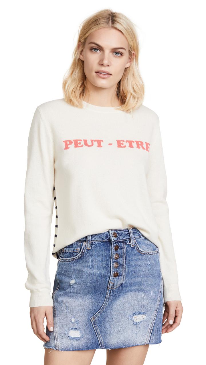 Chinti And Parker Peut Etre Sweater