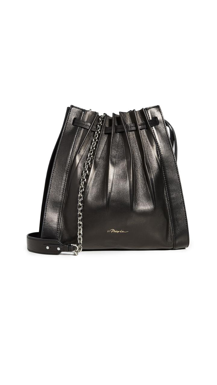 3 1 Phillip Lim Florence Pleated Drawstring Tote