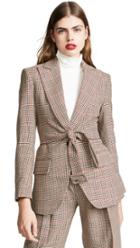 Edition10 Plaid Blazer