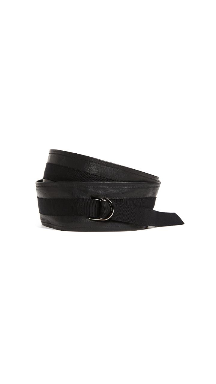 Zero Maria Cornejo Goa Belt In Torino Leather
