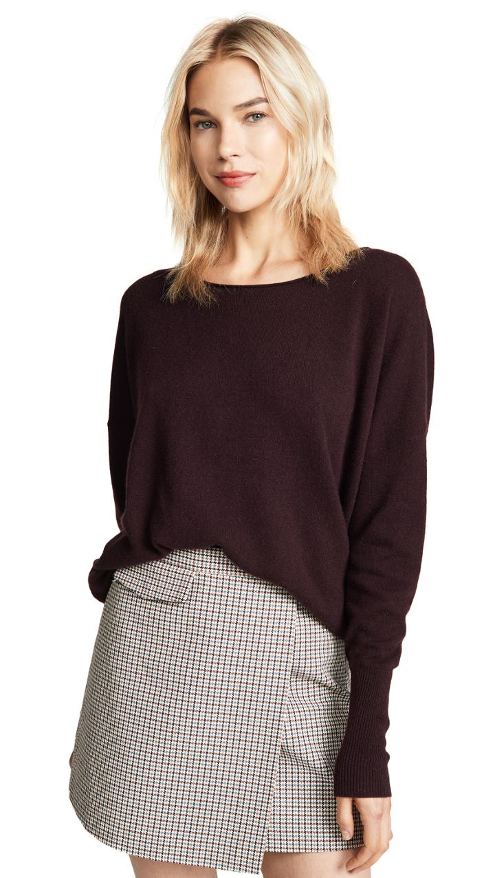 Nili Lotan Odeya Cashmere Sweater