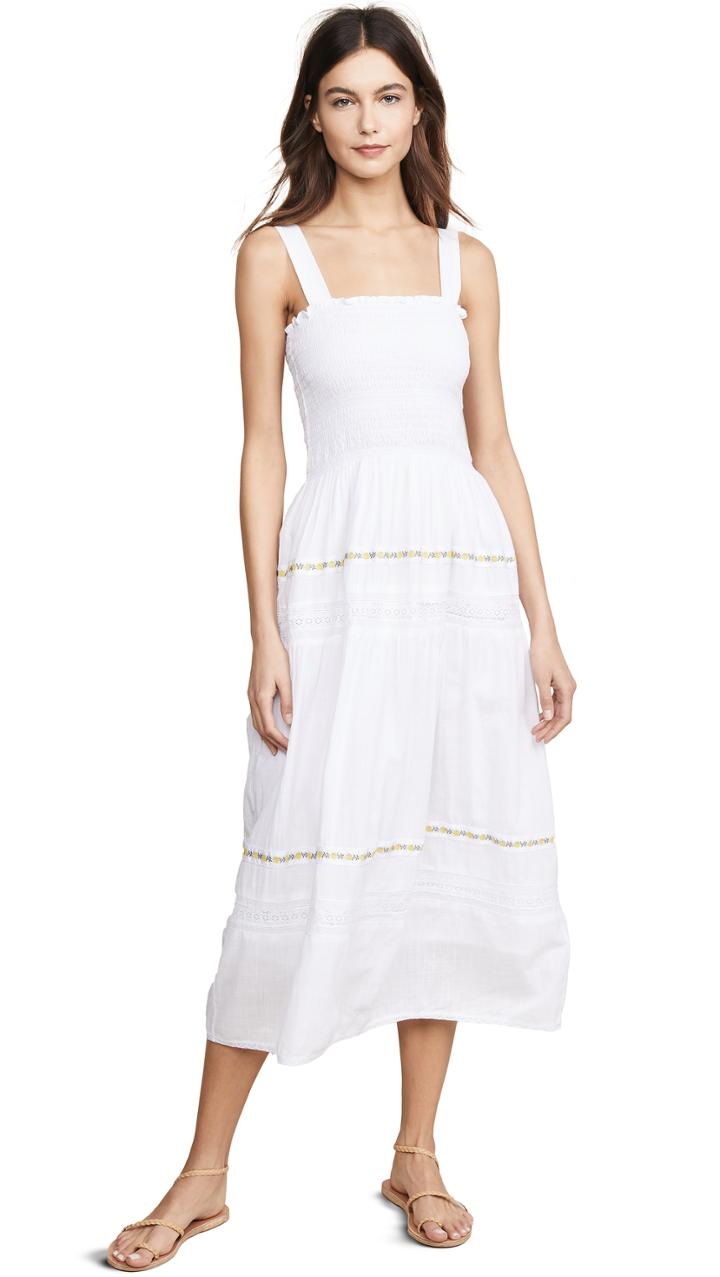 The Great Clover Dress With Rose Trim