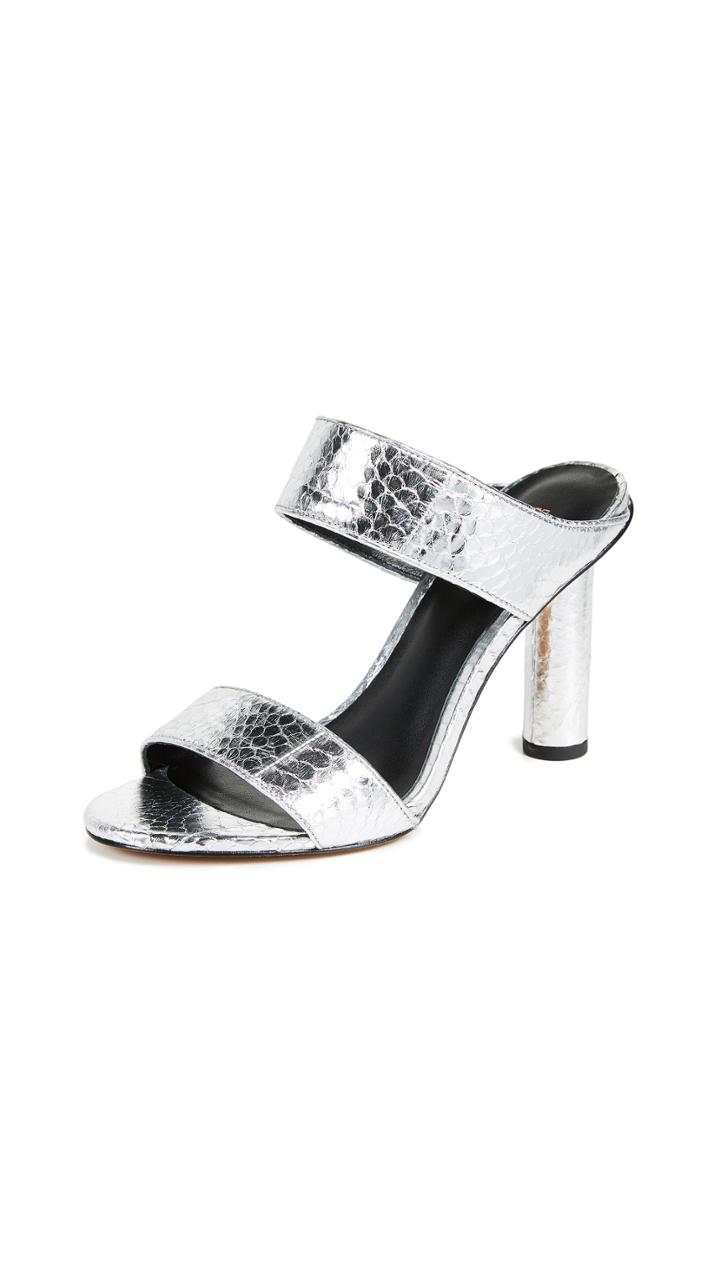 Diane Von Furstenberg Cindi Slide Sandals