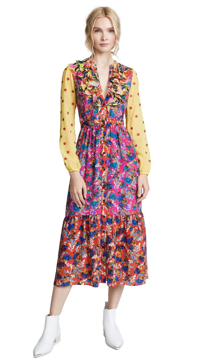 Saloni Ginny Short Dress