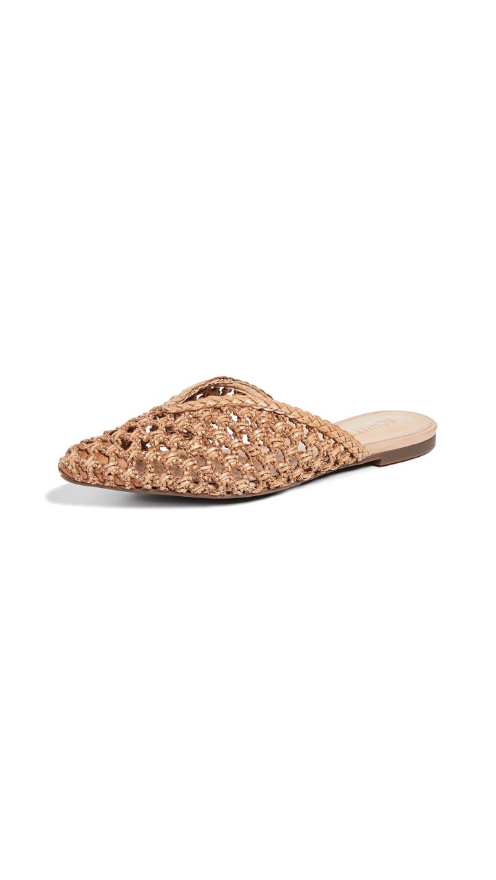 Schutz Badria Point Toe Mules