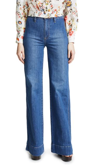 Ao.la By Alice + Olivia Ao. La By Alice + Olivia Gorgeous High Rise Jeans
