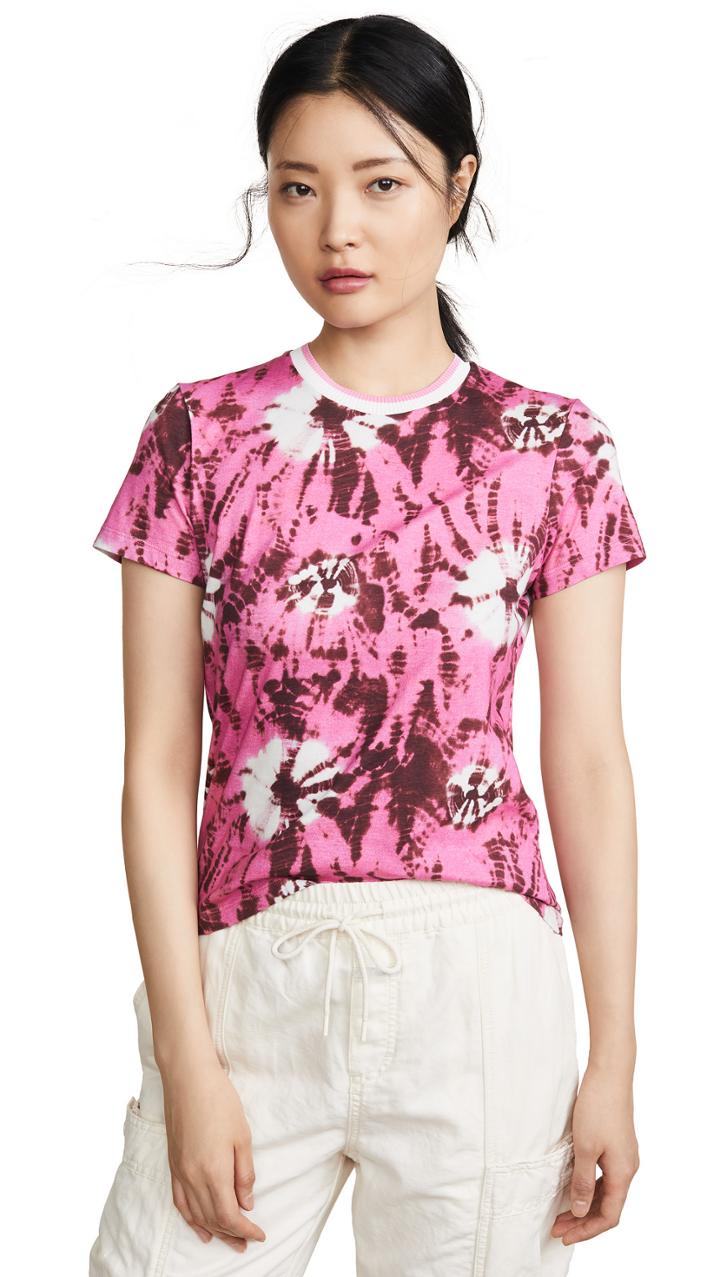 Zimmermann Amari Tie Dye Tee