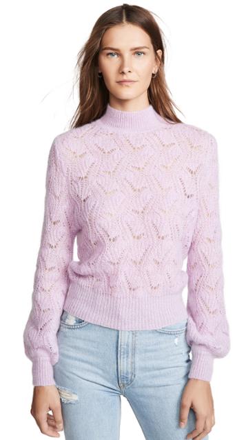 Astr The Label Audra Sweater