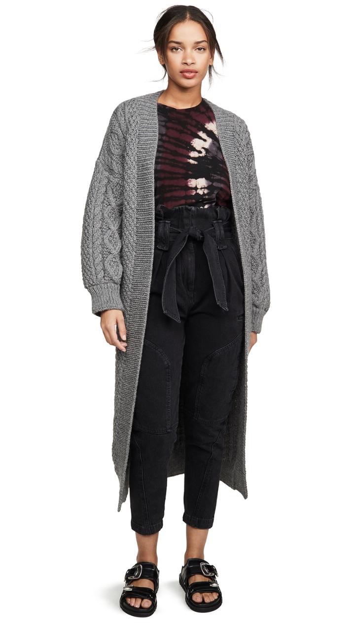 I Love Mr Mittens Diamond Long Cardigan
