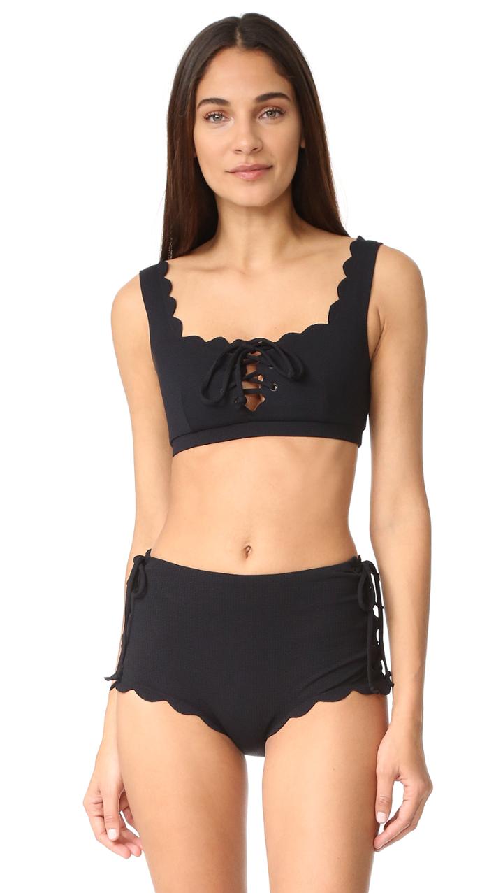 Marysia Palm Springs Tie Top