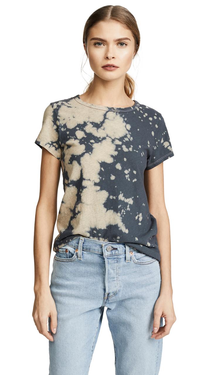 Pam Gela Tie Dye Crew Neck Tee