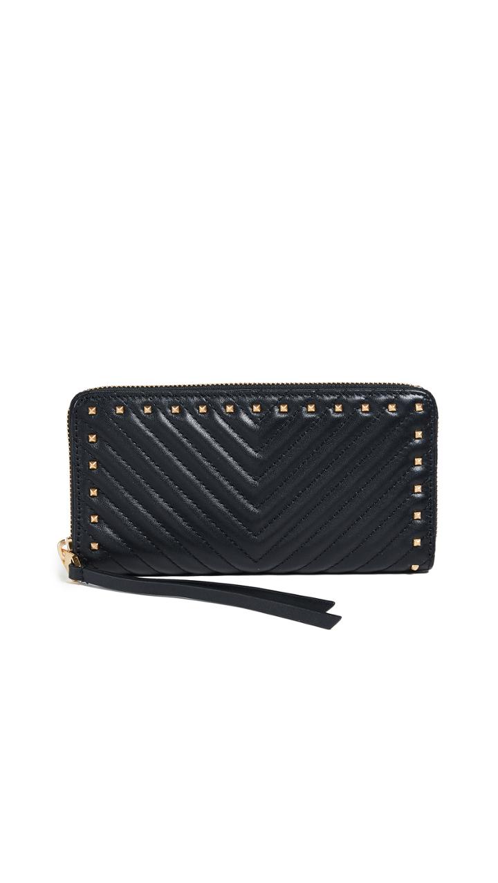 Rebecca Minkoff Small Becky Cross Body With Charm Studs