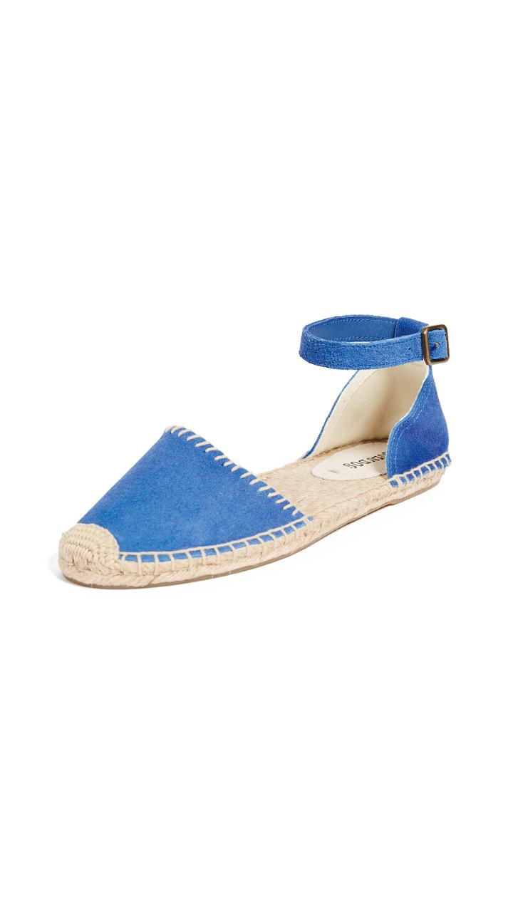 Soludos D Orsay Espadrille Flats