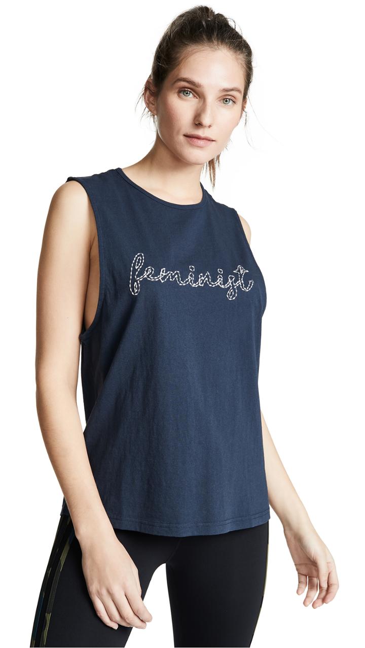 The Upside Feminist Muscle Tank
