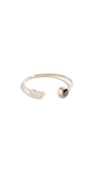 Zoe Chicco 14k Open Ring With Diamonds