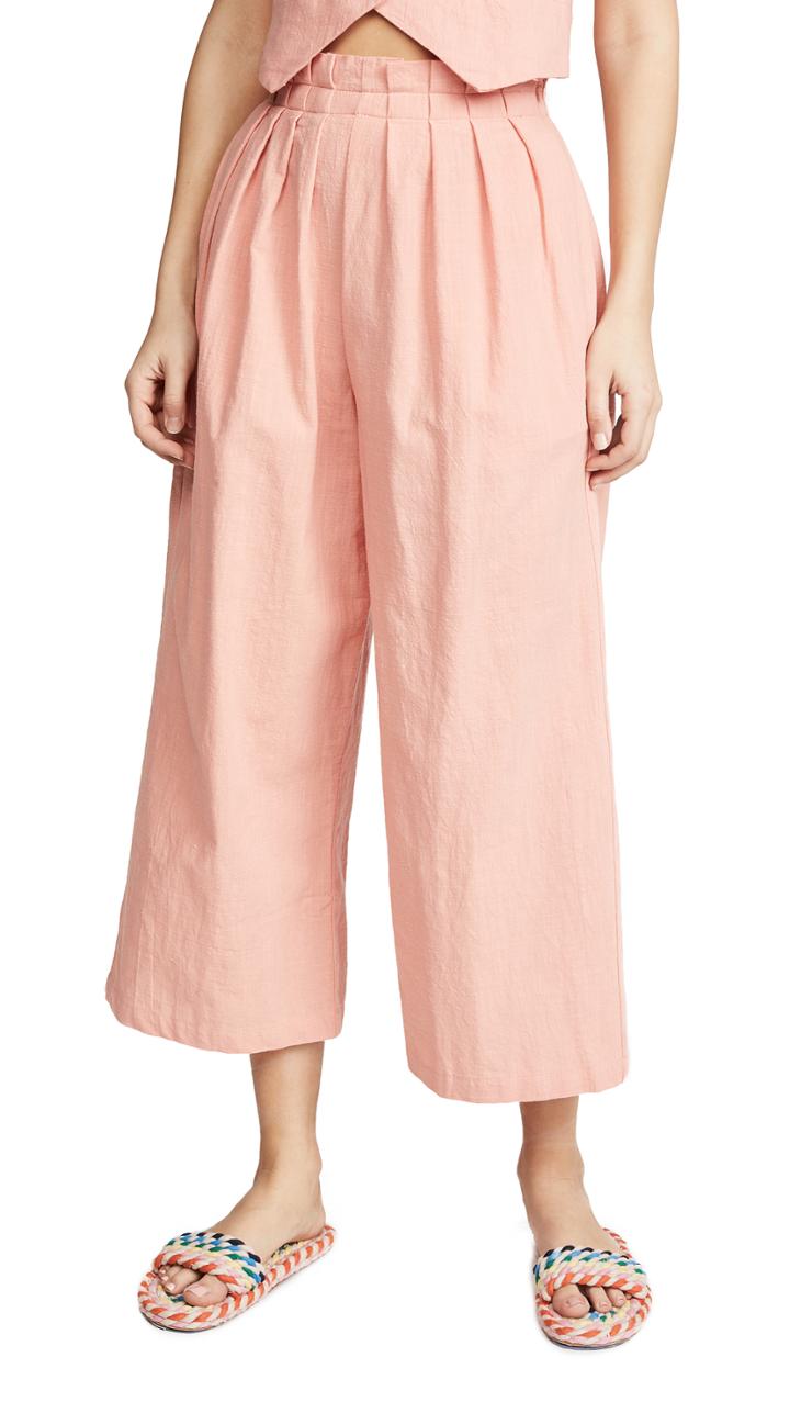 Moon River Ribbon Pants