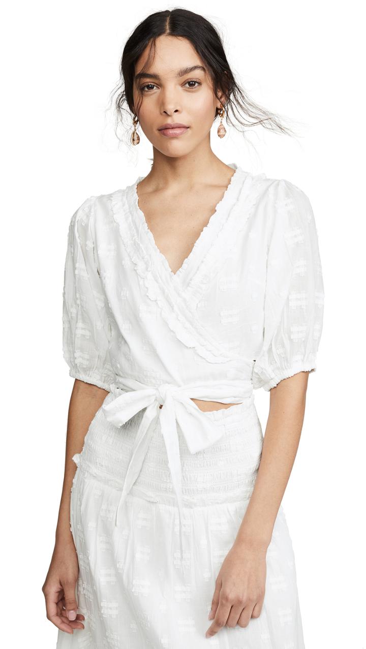 Steele Datsy Tie Top