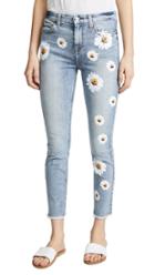7 For All Mankind Edie Side Panel Jeans