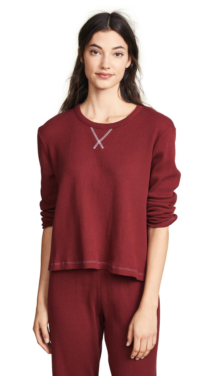 Liana Clothing The Waffle Millie Tee