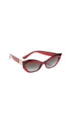 Dolce Gabbana Geometric Cateye Sunglasses