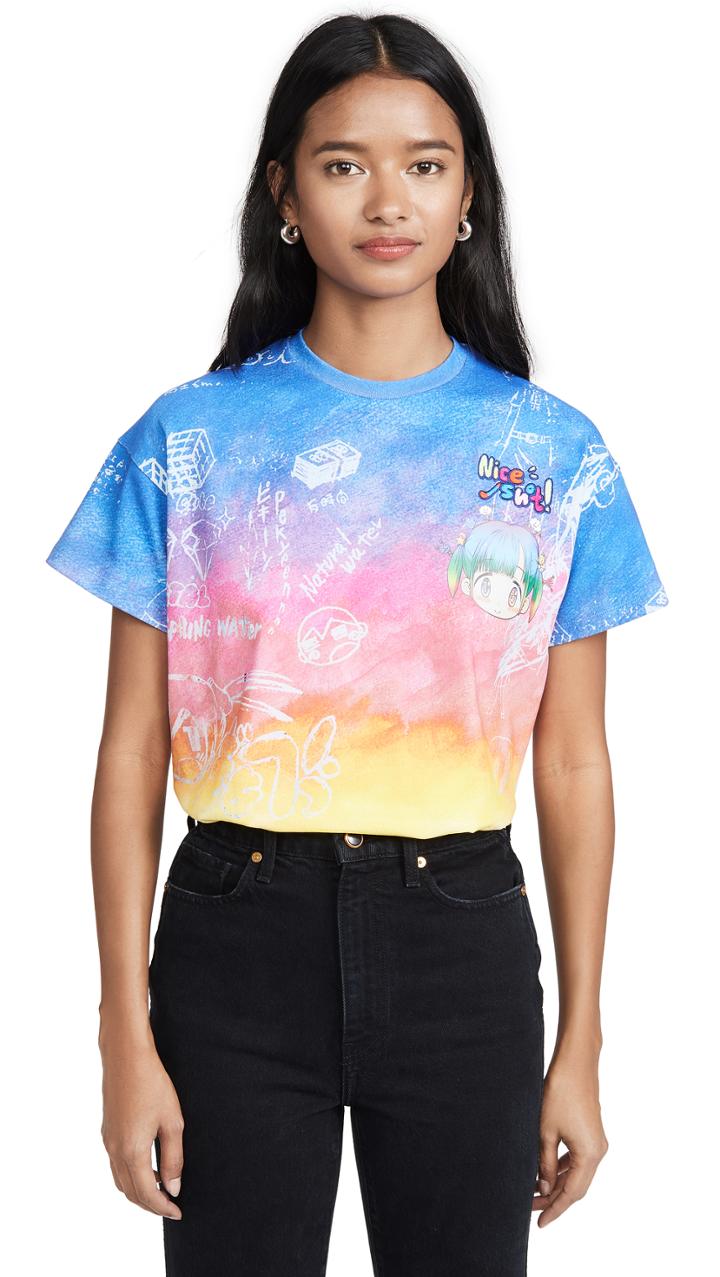 Mira Mikati X Mr Nice Suit Tee
