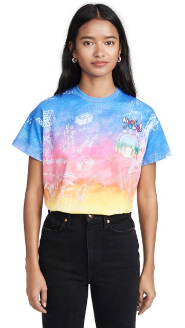 Mira Mikati X Mr Nice Suit Tee