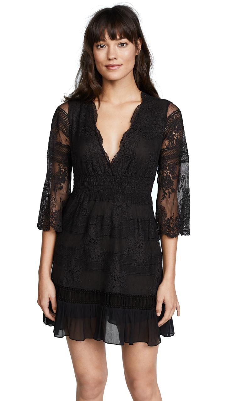Temptation Positano Oman V Neck Dress