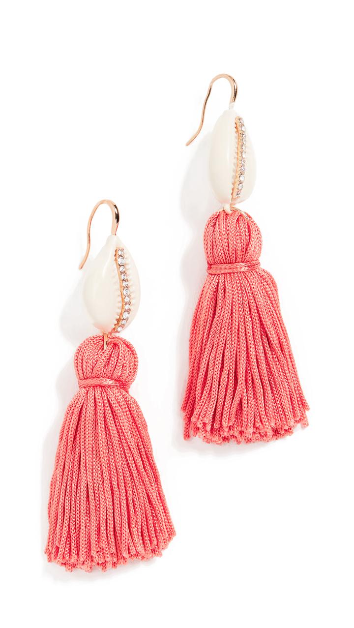 Baublebar Tahiti Tassel Earrings