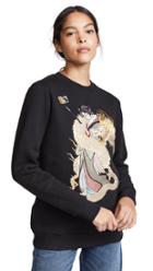 Katya Dobryakova Girl With Dragon Sweatshirt