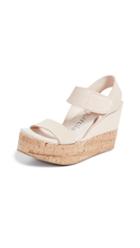 Pedro Garcia Daire Platform Wedge Sandals