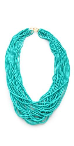 Kenneth Jay Lane Turquoise Necklace