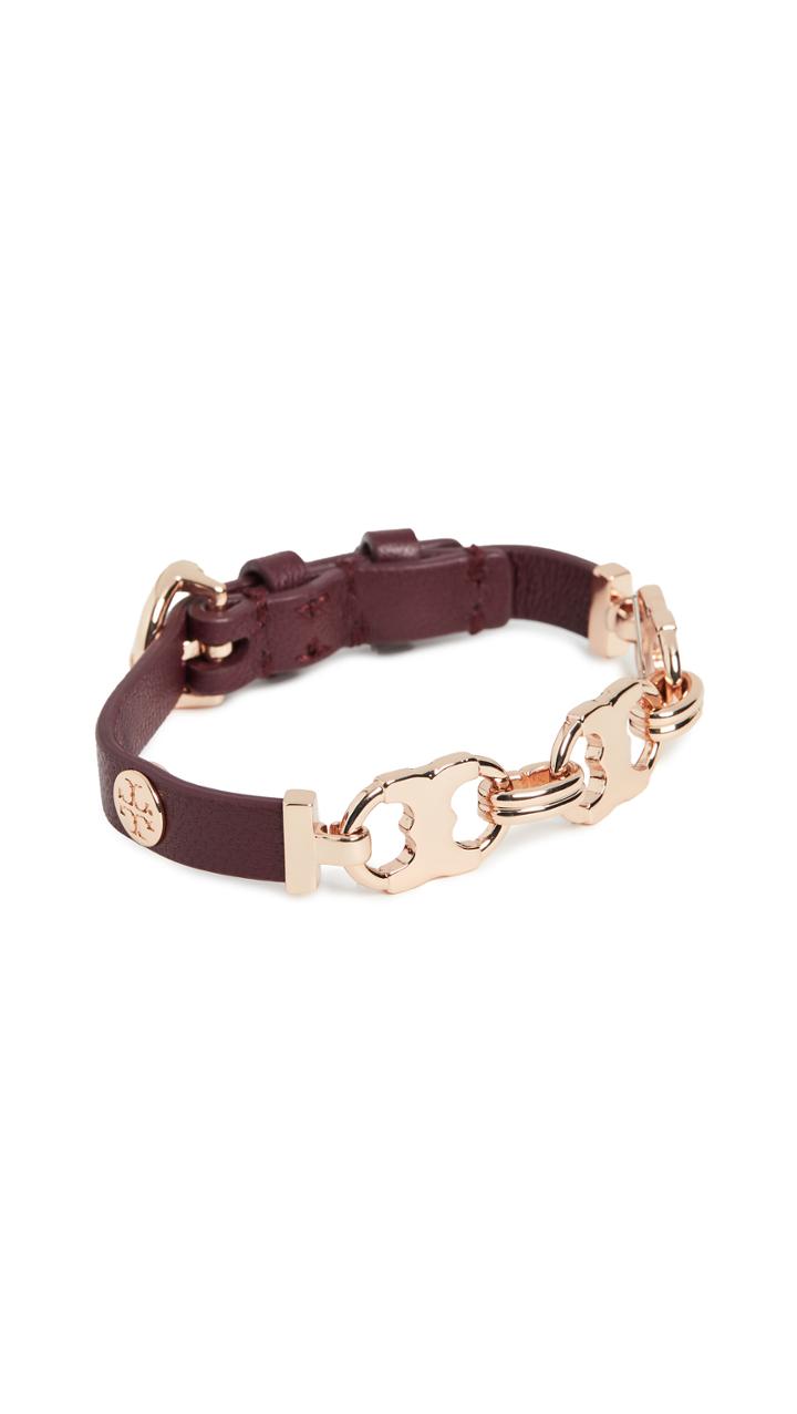 Tory Burch Gemini Link Wrap Bracelet