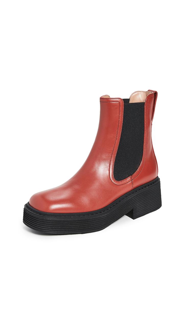 Marni Chelsea Boots