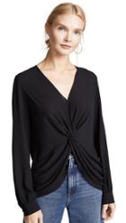 Bailey44 Counter Intelligence Draped Top