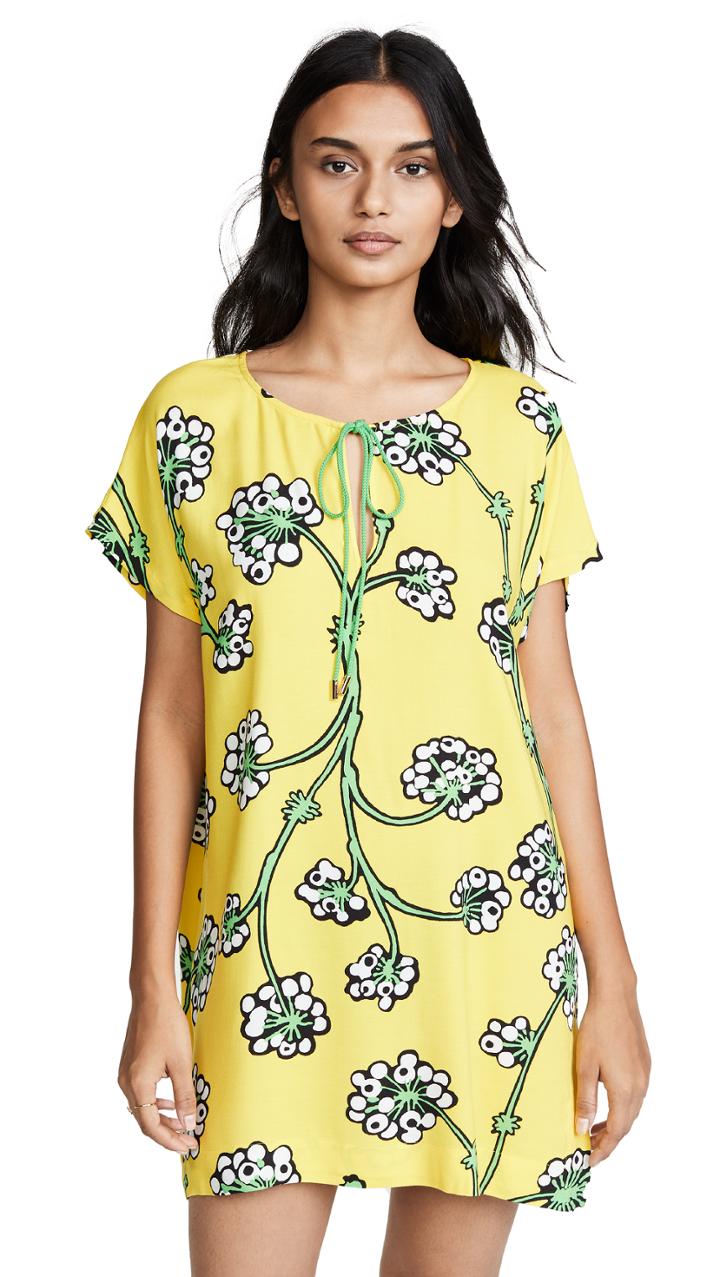 Diane Von Furstenberg Panarea Cover Up Dress