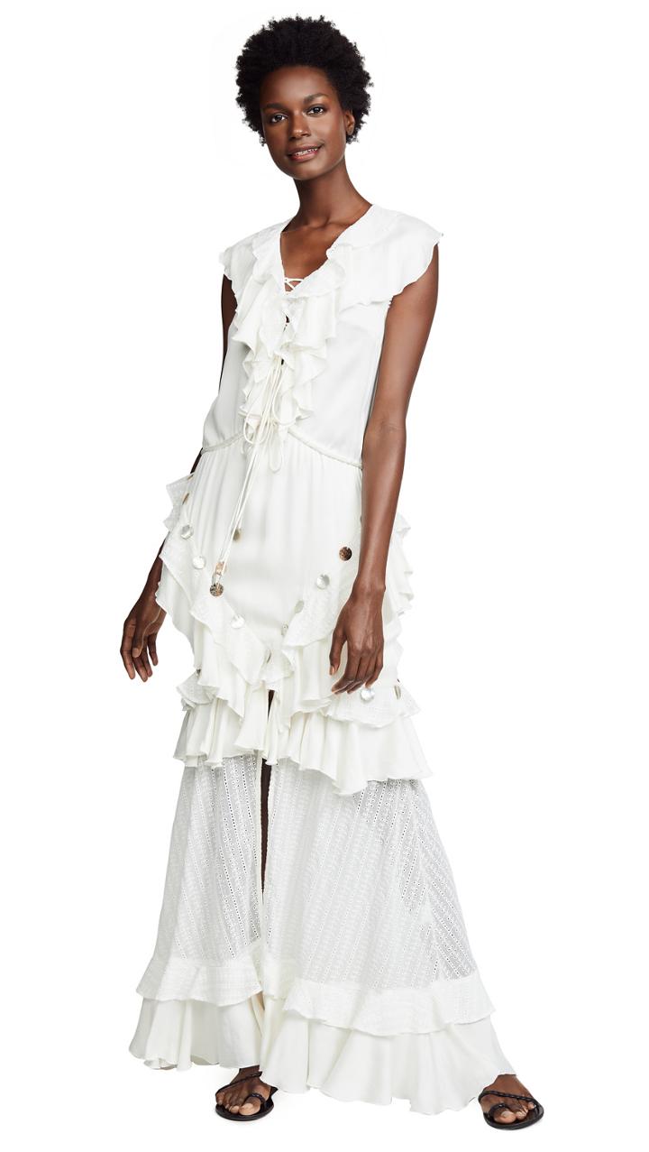 Ixiah Command You Maxi Dress
