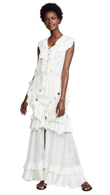 Ixiah Command You Maxi Dress