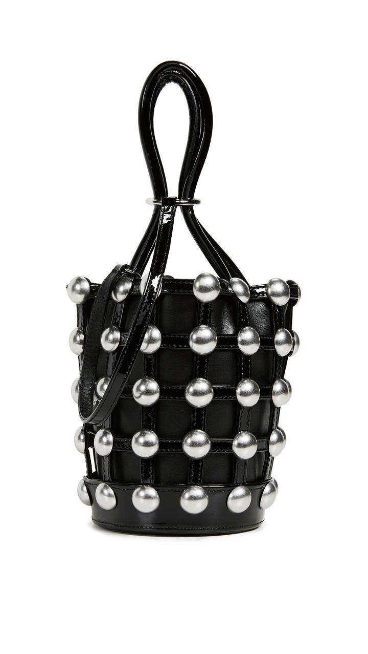 Alexander Wang Roxy Cage Mini Bucket