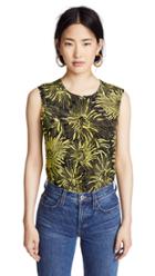 Diane Von Furstenberg Side Wrap Shirt